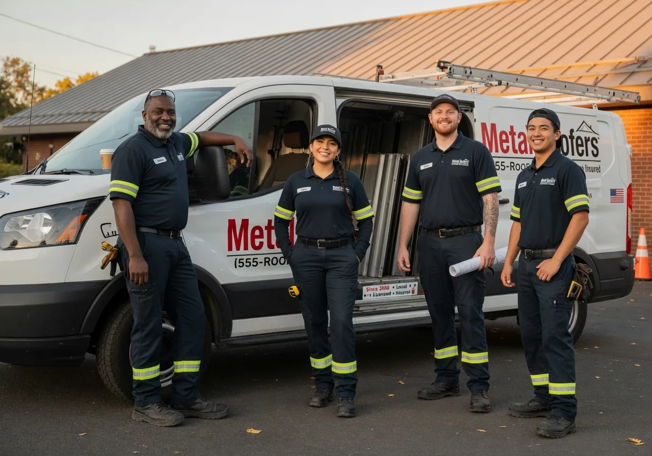 Metal Roofing Installation company in Weston, OR