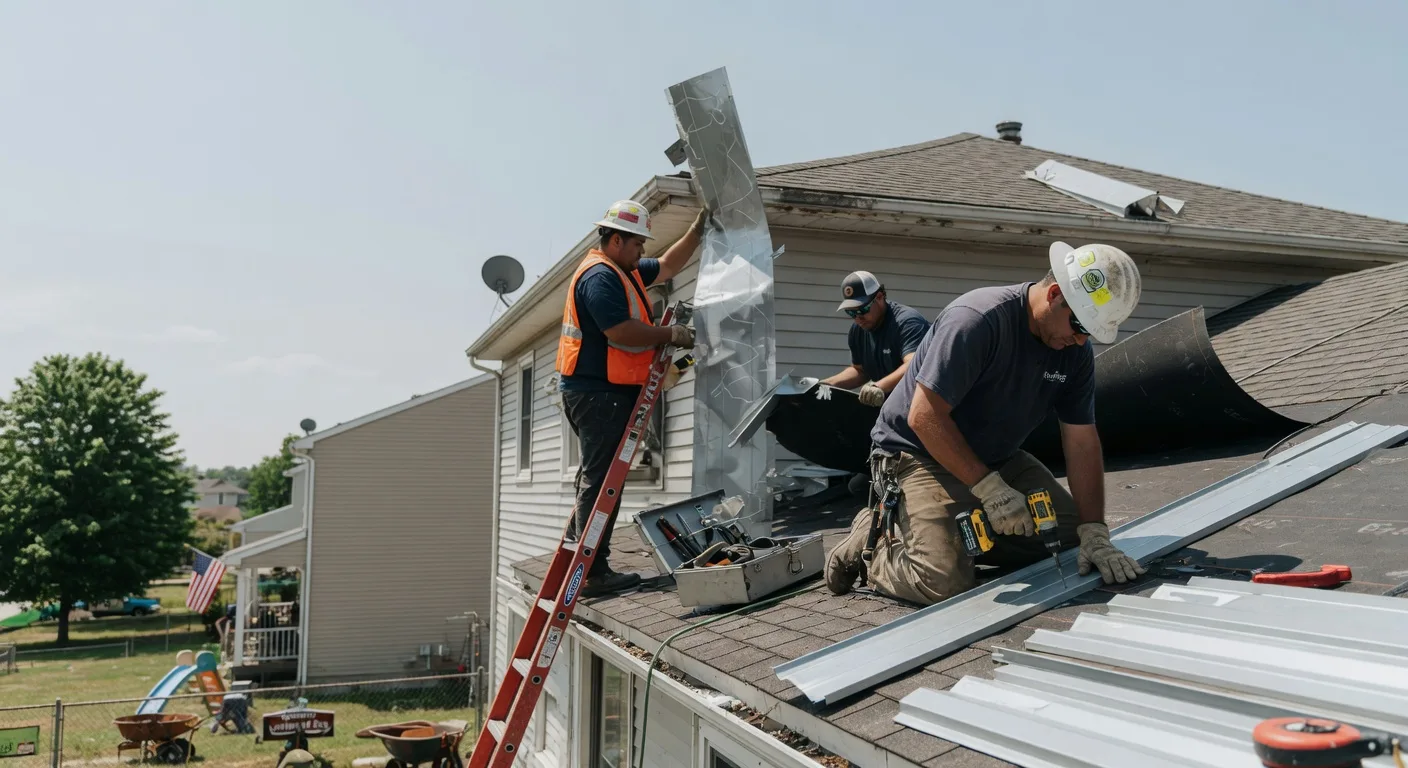 Metal Roofing Installation in Weston, OR near me